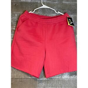 Boys' Lounge Shorts - Art Class™ Coral Red: Elastic Waist, Drawstring‎